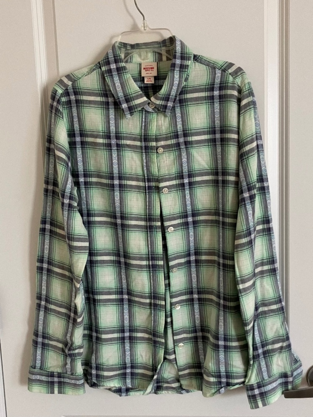 Women's Plaid Blouse